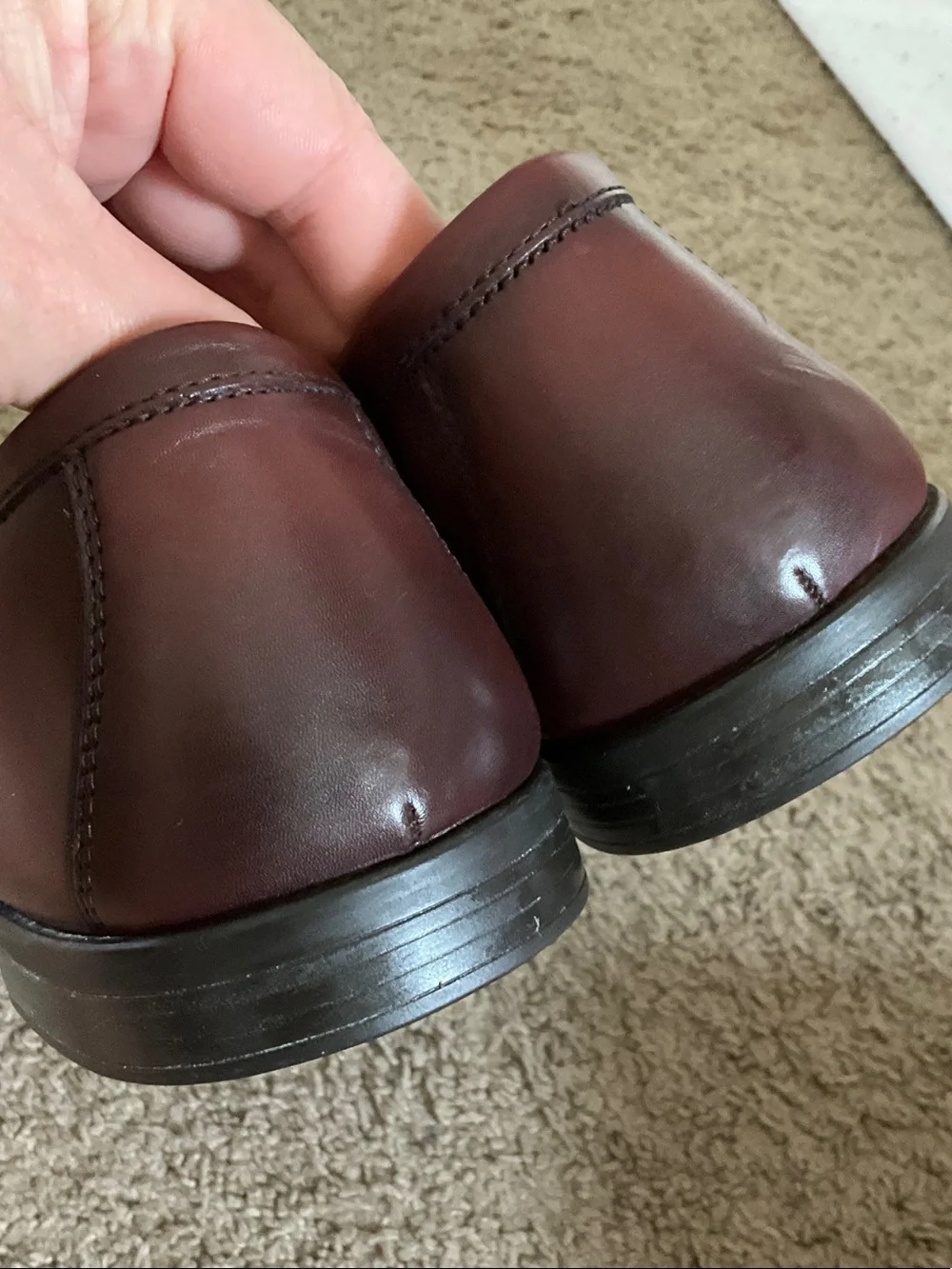 Allen Edmonds Brown Leather Penny Loafer